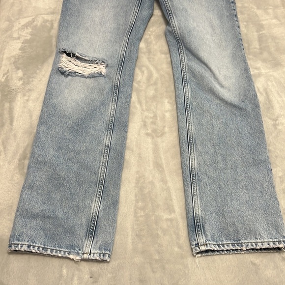 Straight Mom Jeans - Picture 3 of 3